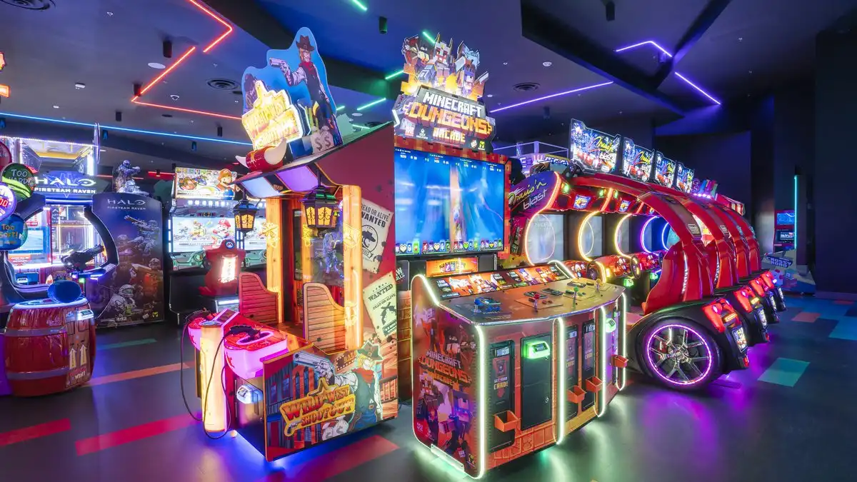 The Ultimate Guide to Starting an Arcade Games Business