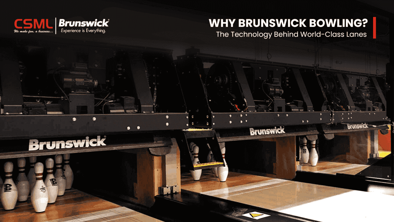 Why Brunswick Bowling? The Technology Behind World-Class Lanes