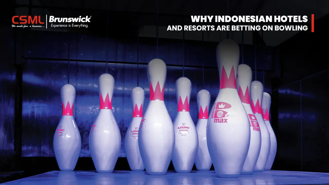 Why Indonesian Hotels and Resorts Are Betting on Bowling